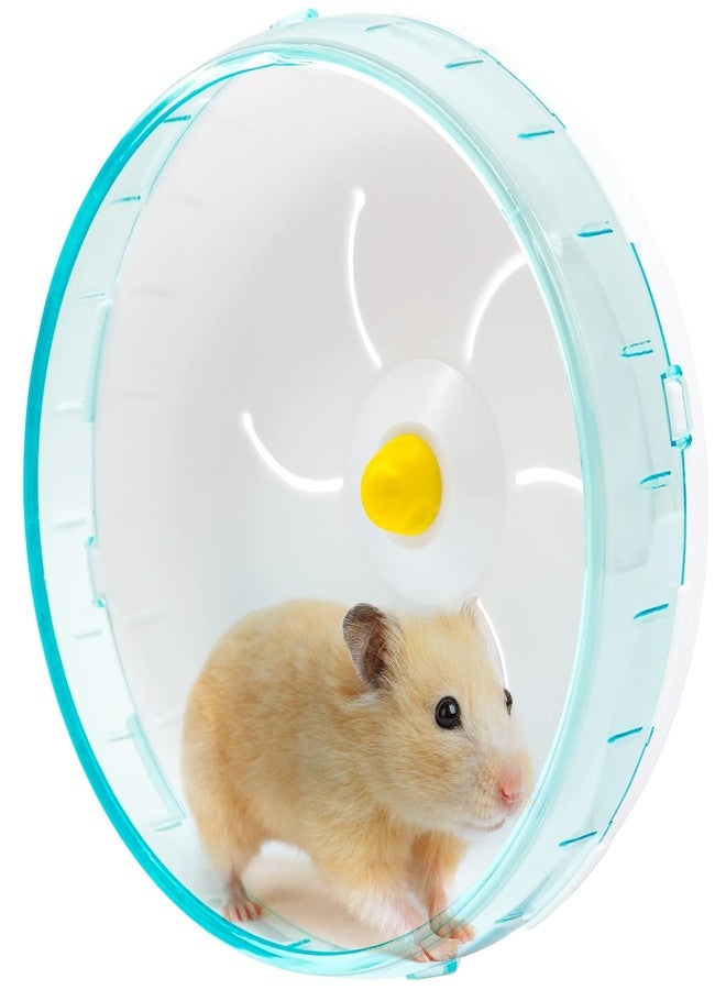 BLLREMIPSUR 6.9 Inch Silent Hamster Exercise Wheel, Mount on Cage, for Dwarf Hamster, Pet Mouse - Image 1